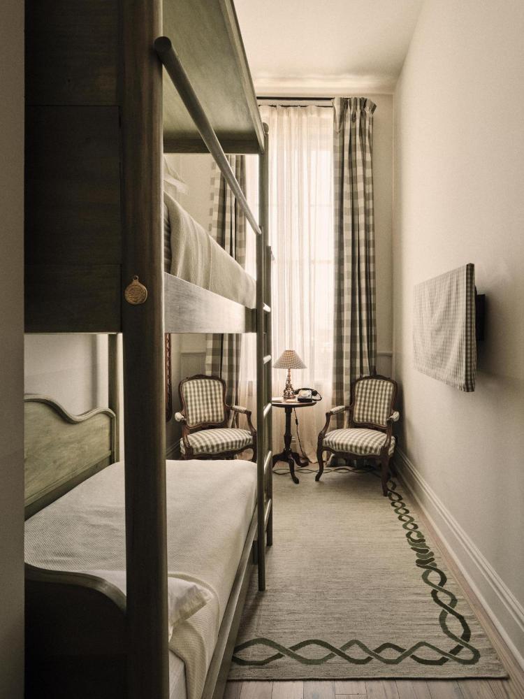 School House Bunk interior